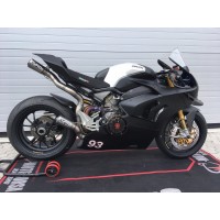 FM Projects Full Titanium Exhaust for the Ducati Panigale V4 R (19-24)